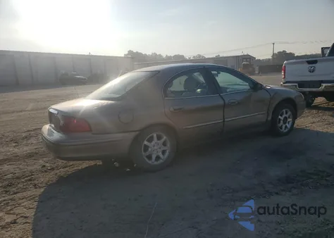 2002 Mercury Sable Ls Premium из США, поврежденный, VIN 1MEFM55S42A628547